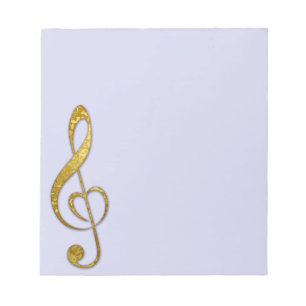 Bloc De Notas Me encanta la música