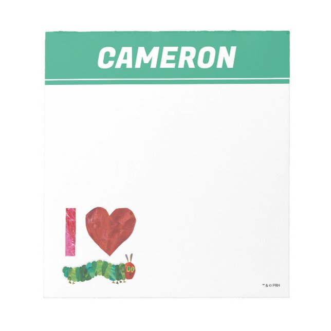 Bloc De Notas Me Encanta La Olla Muy Hambrienta (Frente)