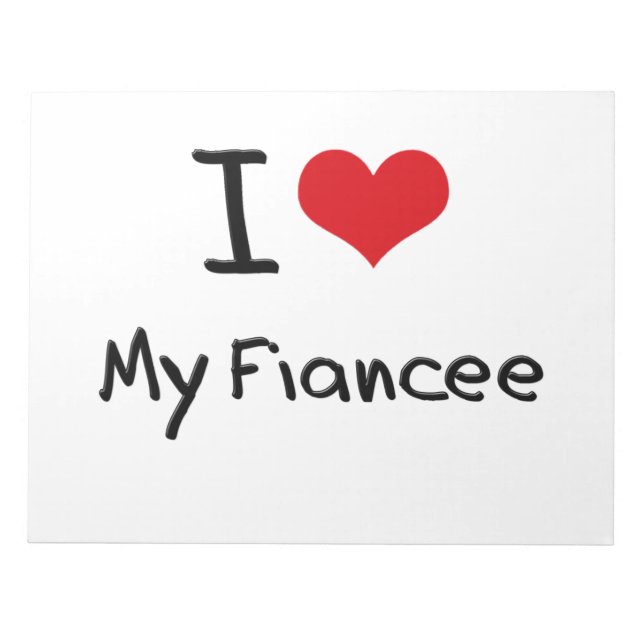 Bloc De Notas Me Encanta Mi Fianza (Frente)