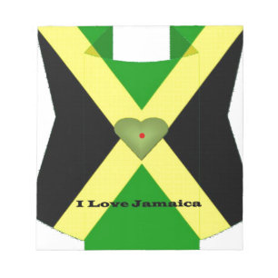 Bloc De Notas Me encanta que Jamaica tenga un buen día y una mej