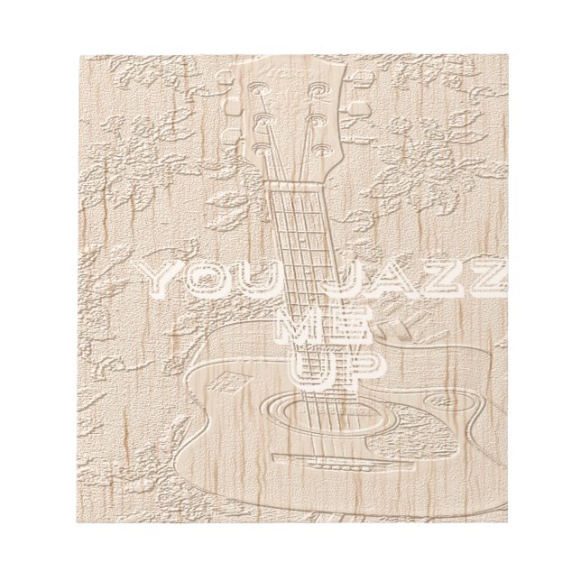 Bloc De Notas Me encanta que la madera se marrón Hakuna Matata (Frente)