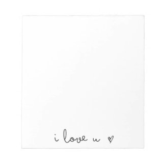 Bloc De Notas me encanta ti notepad