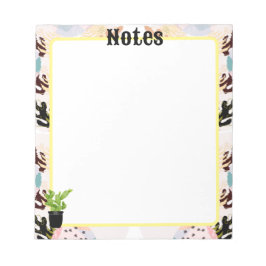 Bloc De Notas Me encantan las plantas