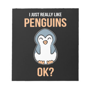 Bloc De Notas Me Gusta El Pingüino