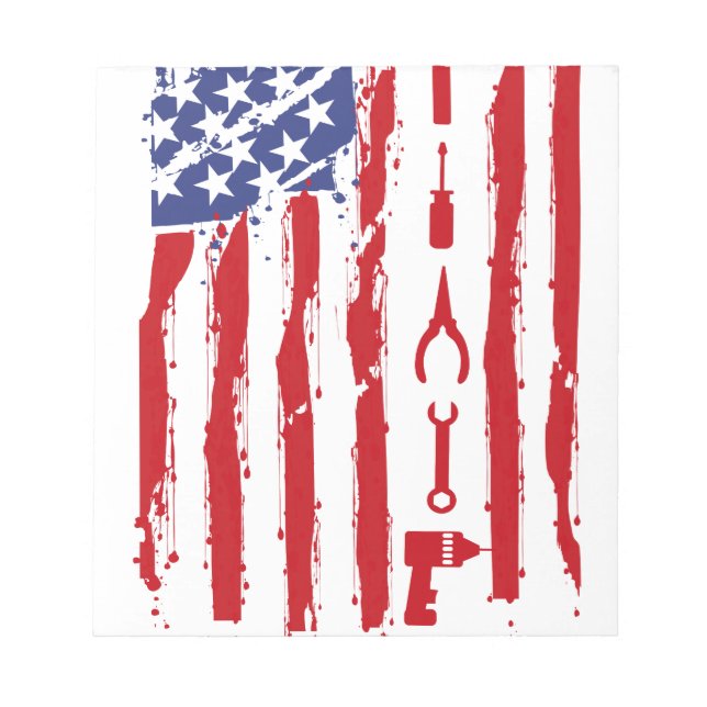 Bloc De Notas Mecánico - Comercio de mantenimiento mecánico auto (Frente)