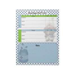 Bloc De Notas Médica Cute Gnome Blogueo de Azúcar