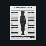 Bloc De Notas Mediciones corporales Chica del Rastreador de Pérd<br><div class="desc">Mediciones corporales Pérdida de peso Bloc de notas del Chica de seguimiento de la aptitud para la puesta en forma. Registra tu progreso cada semana con este bloc de notas del rastreador de medición del cuerpo.</div>