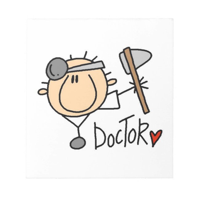 Bloc De Notas Médico (Frente)