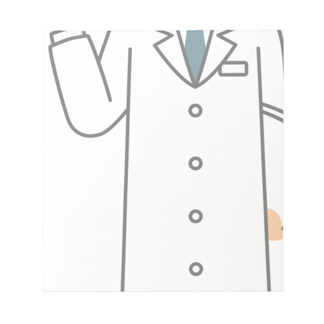 Bloc De Notas Médico (Frente)