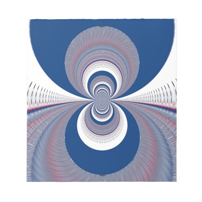 Bloc De Notas Medio azul (Frente)