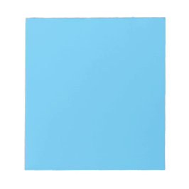 Bloc De Notas Medio horneado, Jeans Blue, Jordy Blue,