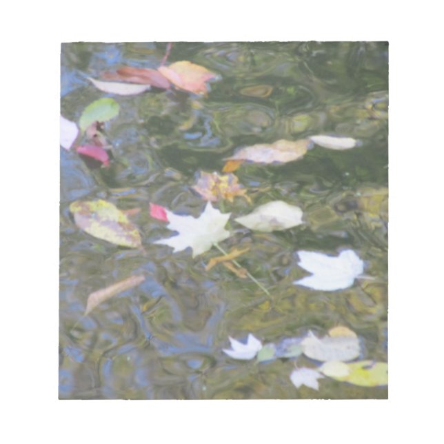 Bloc De Notas Meditación de otoño (Frente)