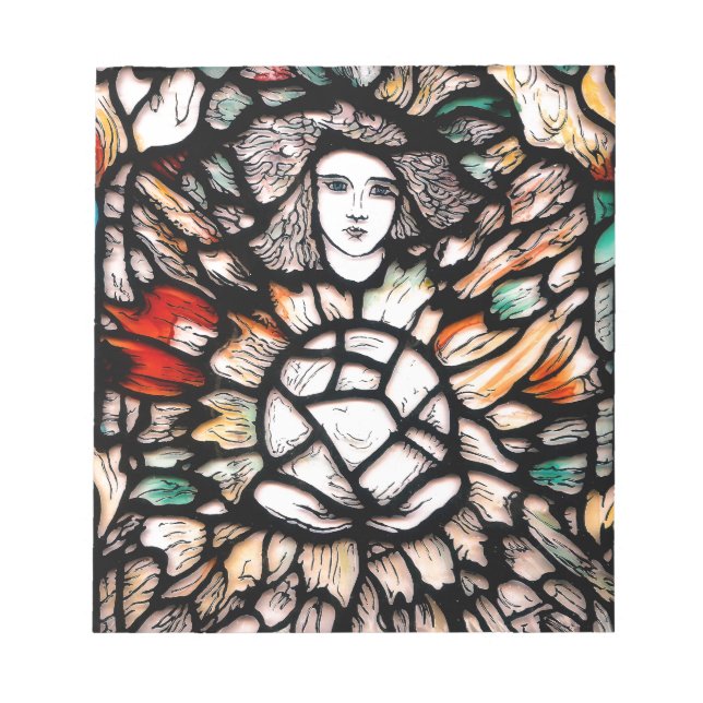 Bloc De Notas Meditación en colores (Frente)