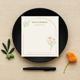 Bloc De Notas Mediterranean & Elegant