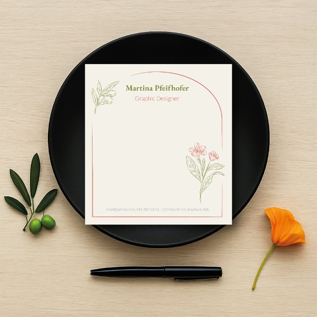 Bloc De Notas Mediterranean & Elegant (Subido por el creador)