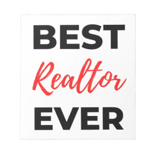 Bloc De Notas Mejor Realtor de la Historia 2