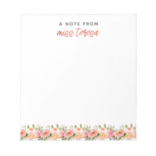 Bloc De Notas Mejor regalo de profesor de la historia