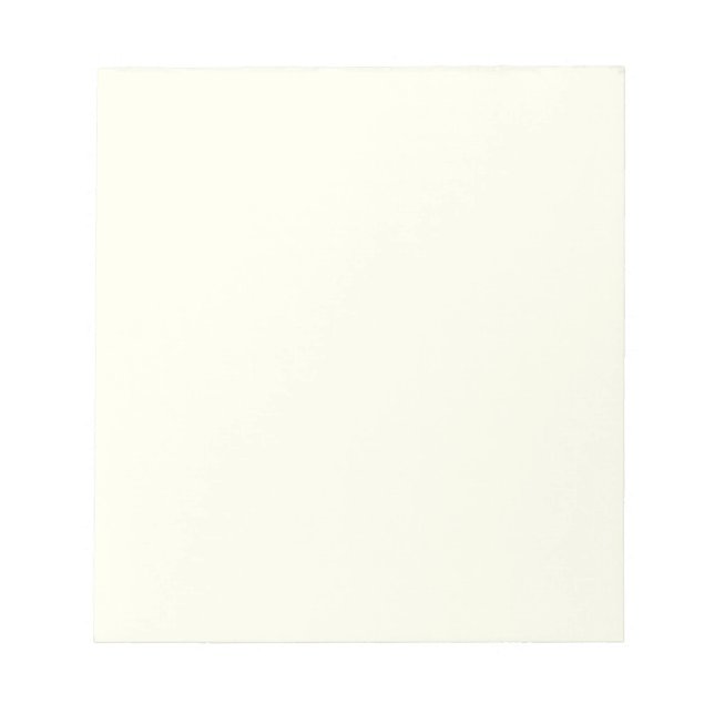 Bloc De Notas Memo de Marfil (Frente)