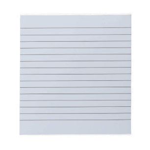 Bloc De Notas Memo Pad con Lines Business Lined Classic