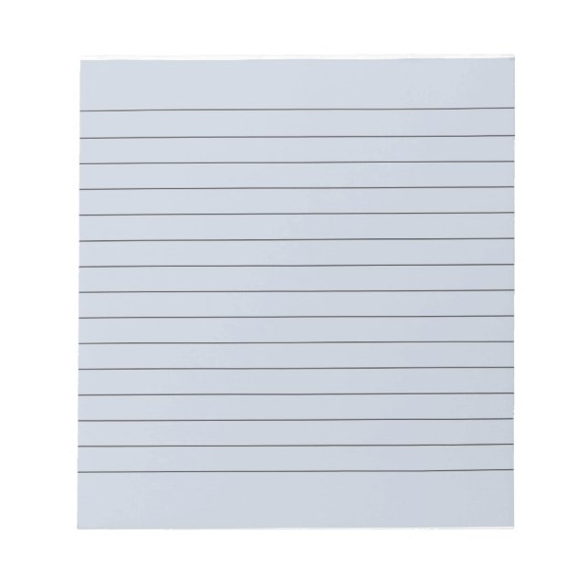 Bloc De Notas Memo Pad con Lines Business Lined Classic (Frente)
