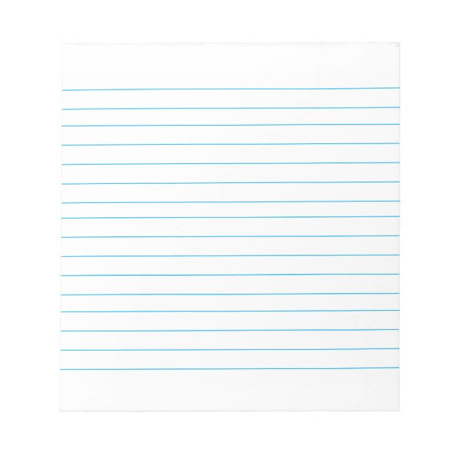 Bloc De Notas Memo Pad con Lines Business Lined Classic (Frente)