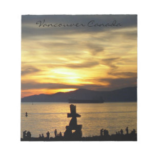 Bloc De Notas Memorial de Vancouver personalizado en Vancouver