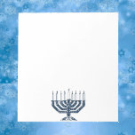 Bloc De Notas Menorah<br><div class="desc">Menorah para Hannukah</div>