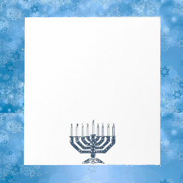 Bloc De Notas Menorah