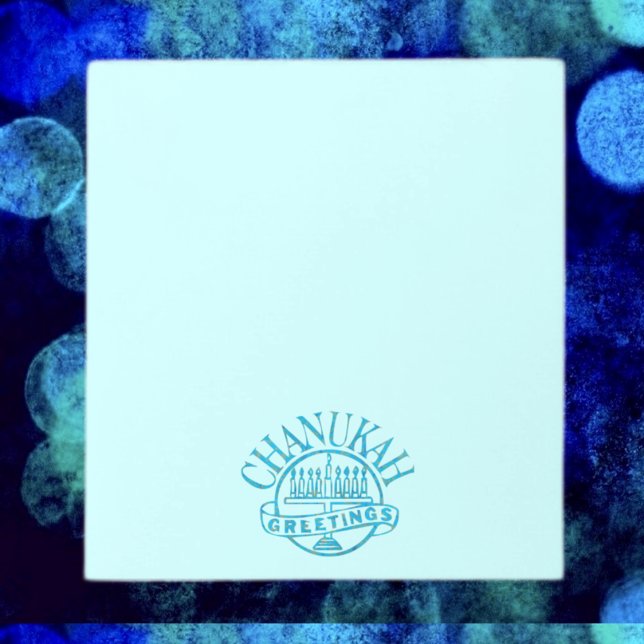 Bloc De Notas Menorah (Subido por el creador)