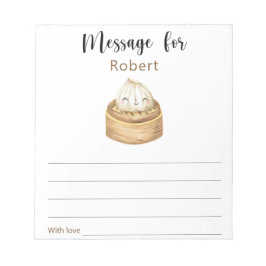 Bloc De Notas Mensaje de cápsula de la hora de cumpleaños de las