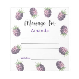 Bloc De Notas Mensaje de la cápsula de la hora de cumpleaños de 