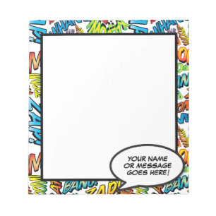 Bloc De Notas Mensaje de nombre de burbuja del discurso de diver