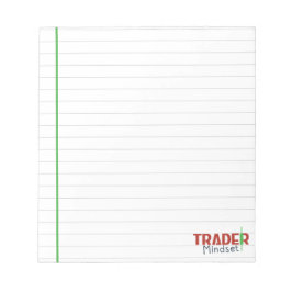 Bloc De Notas Mentalidad del Trader – Trading enfocado en la dis