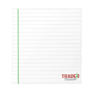 Bloc De Notas Mentalidad del Trader – Trading enfocado en la dis
