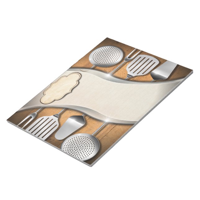 Bloc De Notas Menú (Lado Derecho)