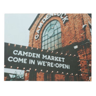 Bloc De Notas Mercado de Camden