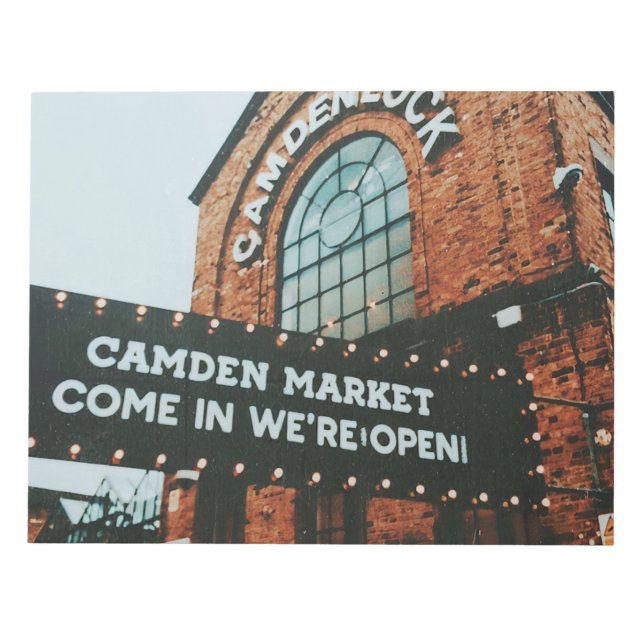 Bloc De Notas Mercado de Camden (Frente)