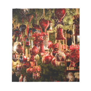 Bloc De Notas Mercado de navidades