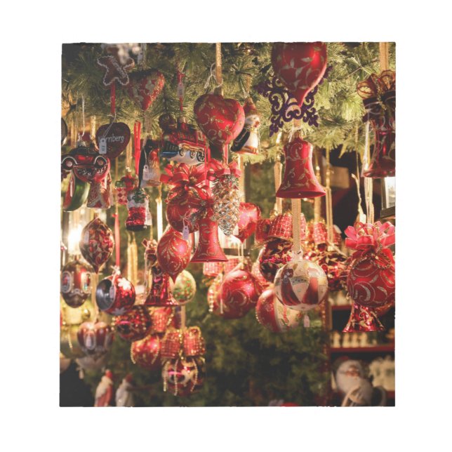 Bloc De Notas Mercado de navidades (Frente)