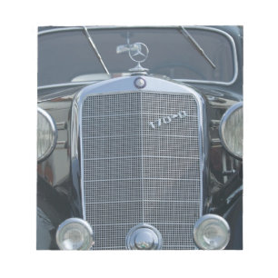 Bloc De Notas mercedes antiguo 2