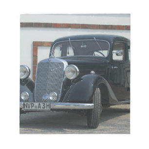 Bloc De Notas mercedes antiguo 3