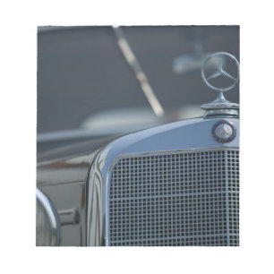 Bloc De Notas mercedes antiguo 4