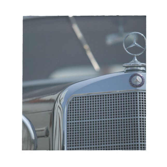Bloc De Notas mercedes antiguo 4 (Frente)