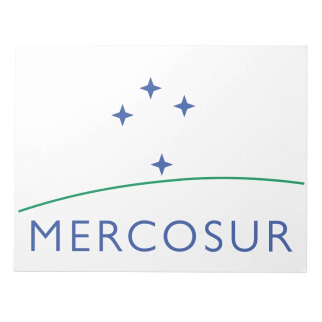 Bloc De Notas Mercosur (Frente)