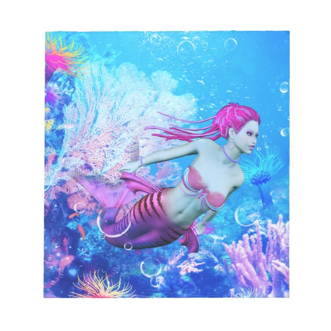 Bloc De Notas Mermaid (Frente)