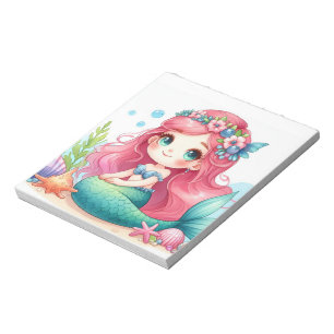 Bloc De Notas Mermaid