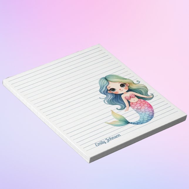 Bloc De Notas Mermaid Melodies Notepad (Subido por el creador)