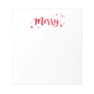 Bloc De Notas Merry