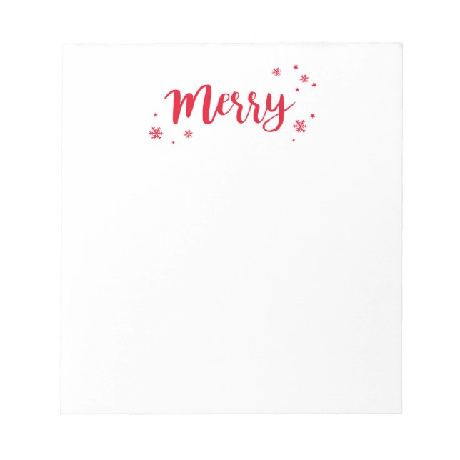 Bloc De Notas Merry (Frente)