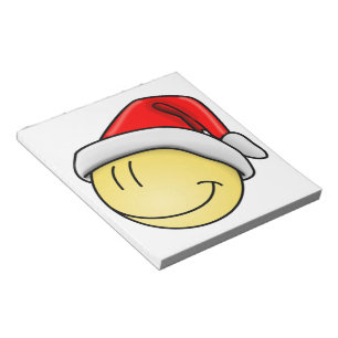 BLOC DE NOTAS MERRY CHRISTMAS FACE SANTA